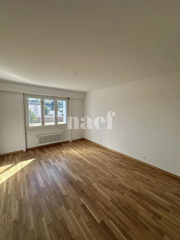 Apartment with storage space
