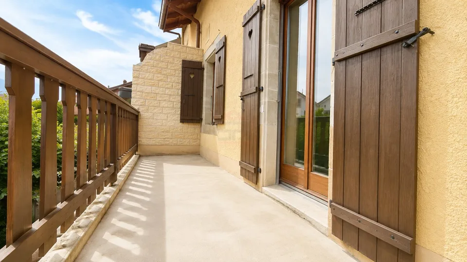 Character house in the heart of Eysins ? Charm, volumes and authenticity