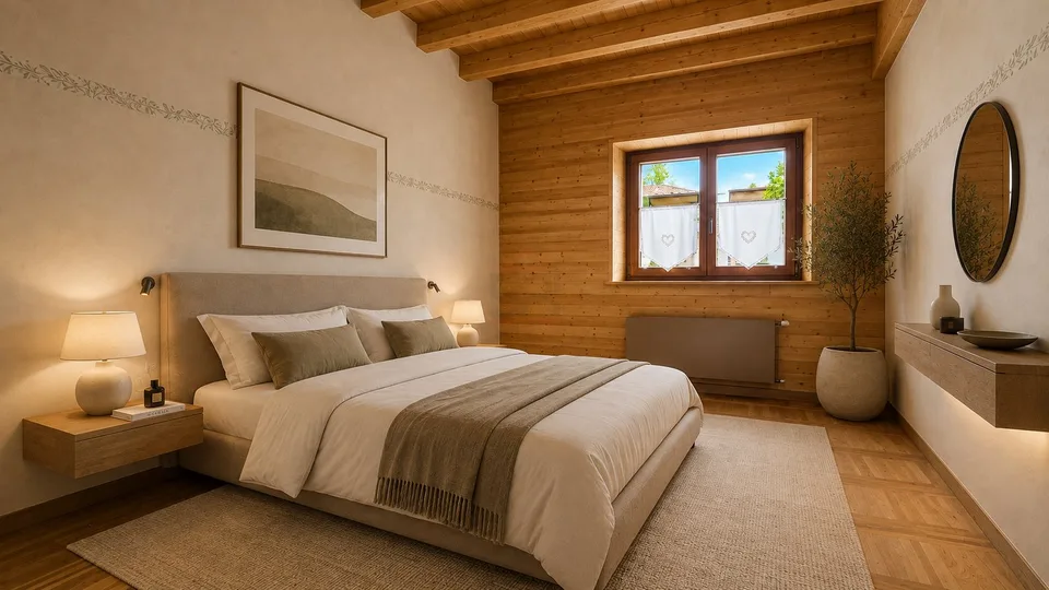 Character house in the heart of Eysins ? Charm, volumes and authenticity
