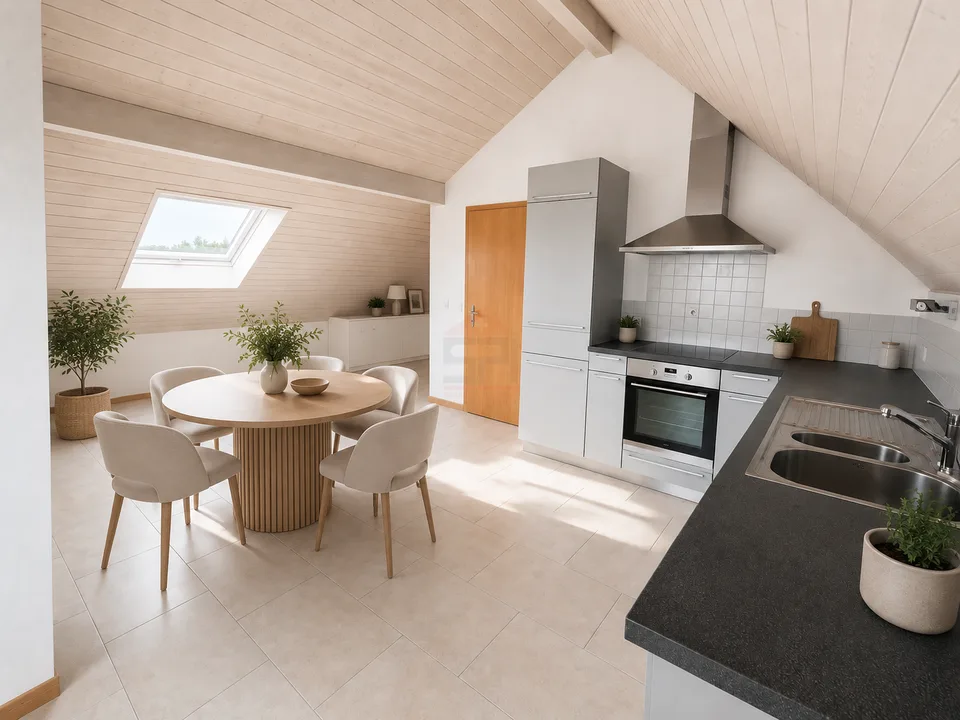CRANS | Villa familiale de 240 m² avec 6 chambres et 7 stationnements
