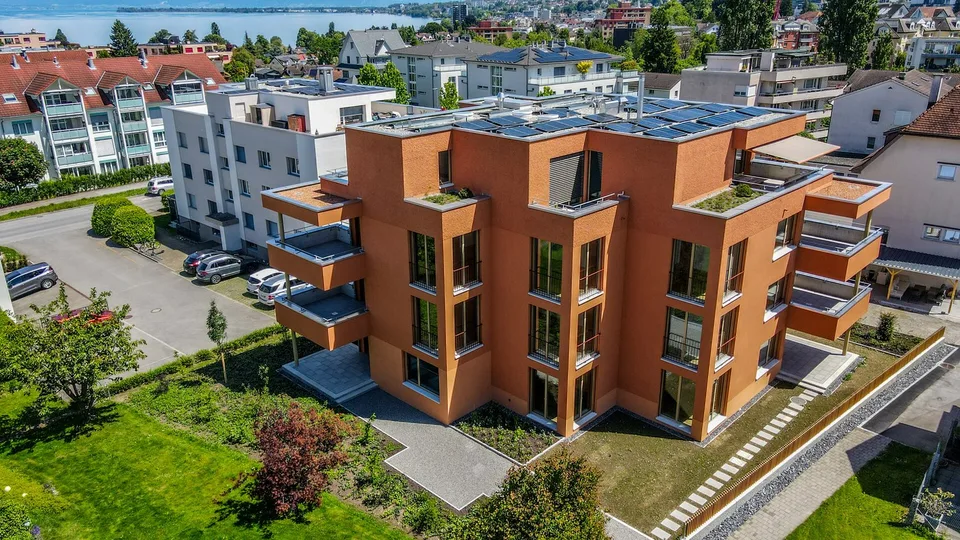 Rêve de famille au bord du lac de Constance