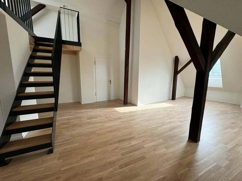 Charmant appartement loft de 1,5 pièces à St. Gallen