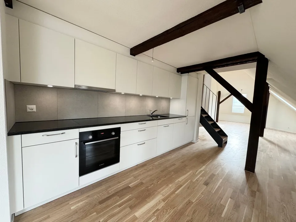 Charmant appartement loft de 1,5 pièces à St. Gallen