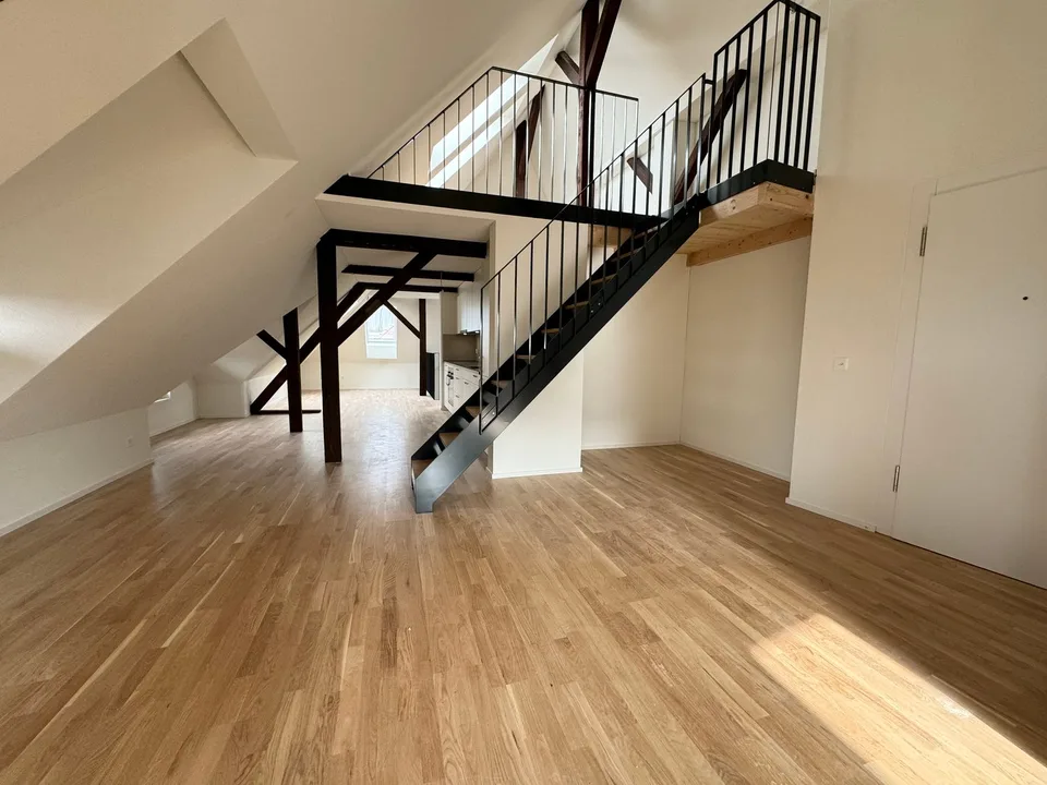 Charmant appartement loft de 1,5 pièces à St. Gallen