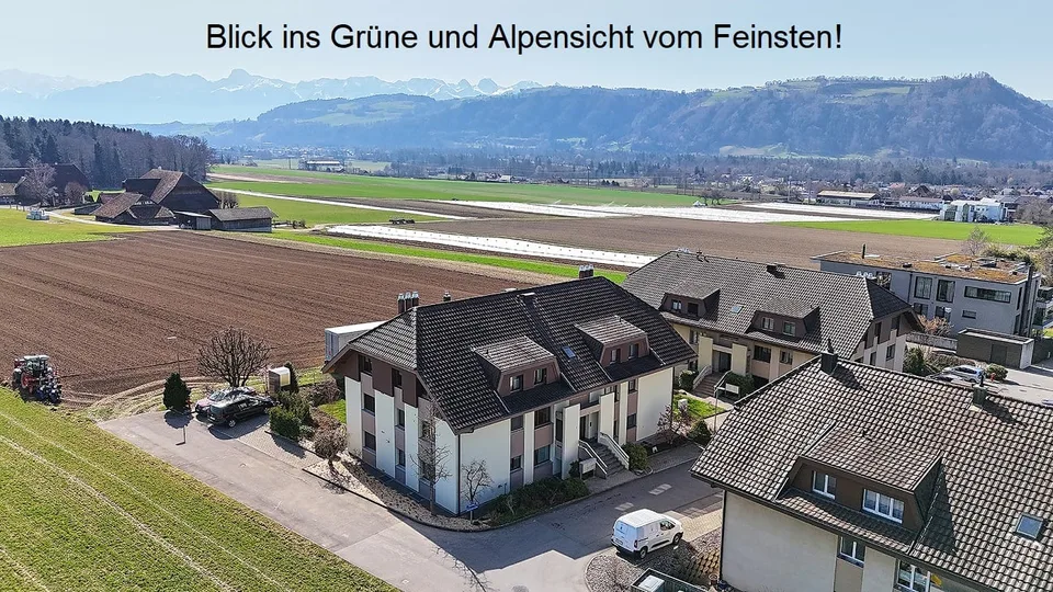 Wohnen an privilegierter Lage: Sonne - Ruhe - Bergsicht!