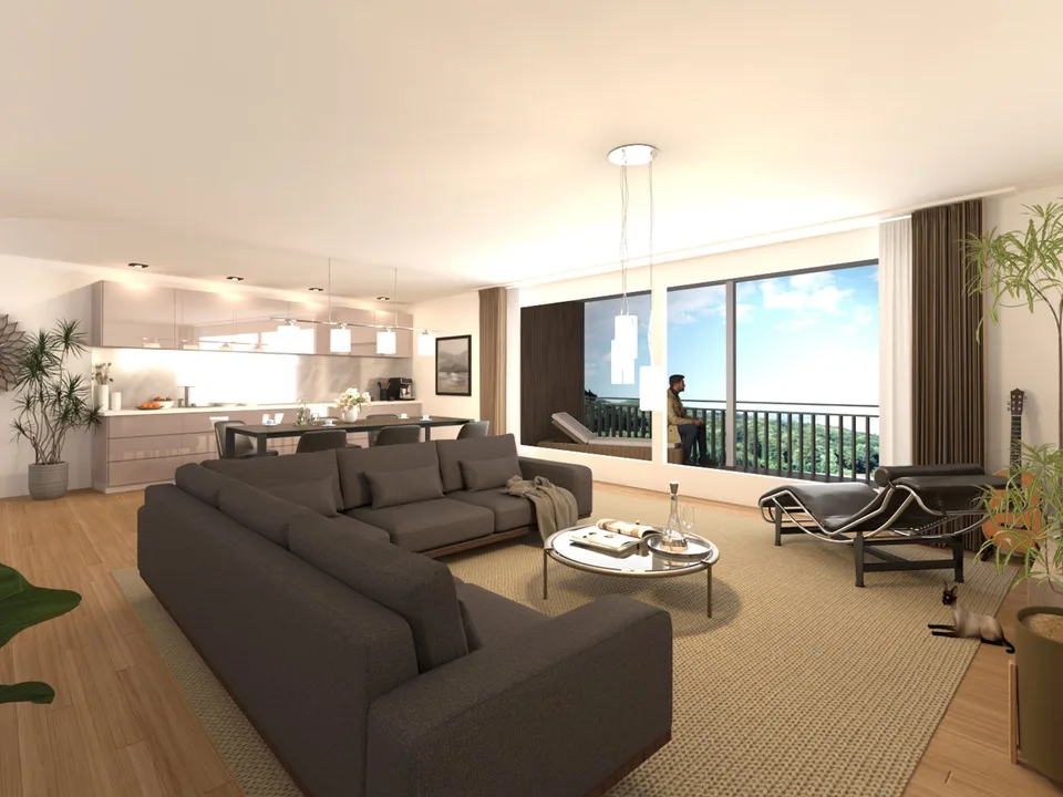 Première location «Müliwis» – appartement 4,5 pièces spacieux avec balcon sud/ouest