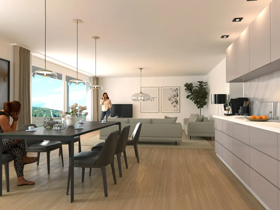 Premier location «Müliwis» – appartements 2.5 pièces spacieux avec espace de séjour ou balcon