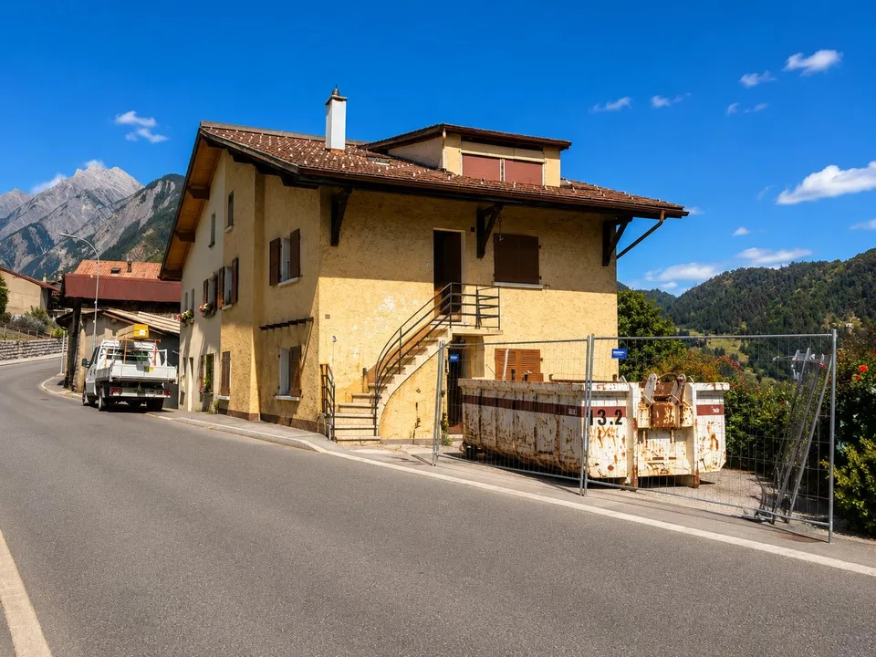 Duplex de 5,5 pièces avec grande terrasse sur les coteaux de Conthey