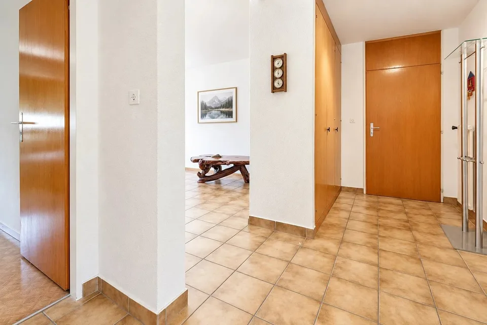 Bright, charming 3.5-room apartment in the heart of Conthey