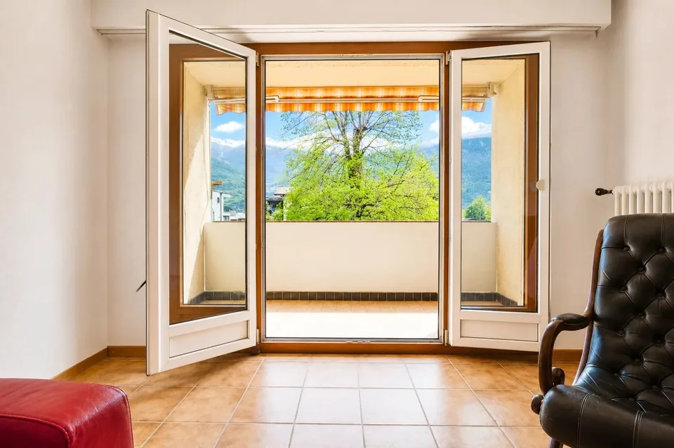 Bright, charming 3.5-room apartment in the heart of Conthey