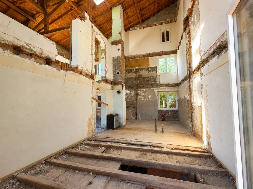 4,5 Zimmer-Duplex unter dem Dach mit freier Sicht