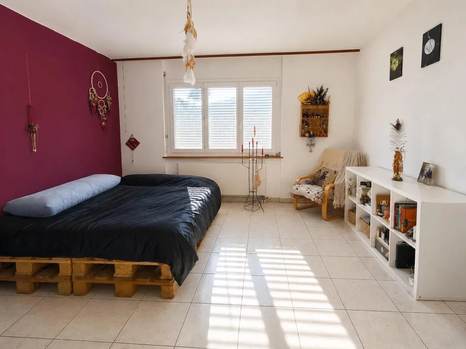 Helles 3,5-Zimmer-Wohnung mit Balkon und freier Sicht in Sierre