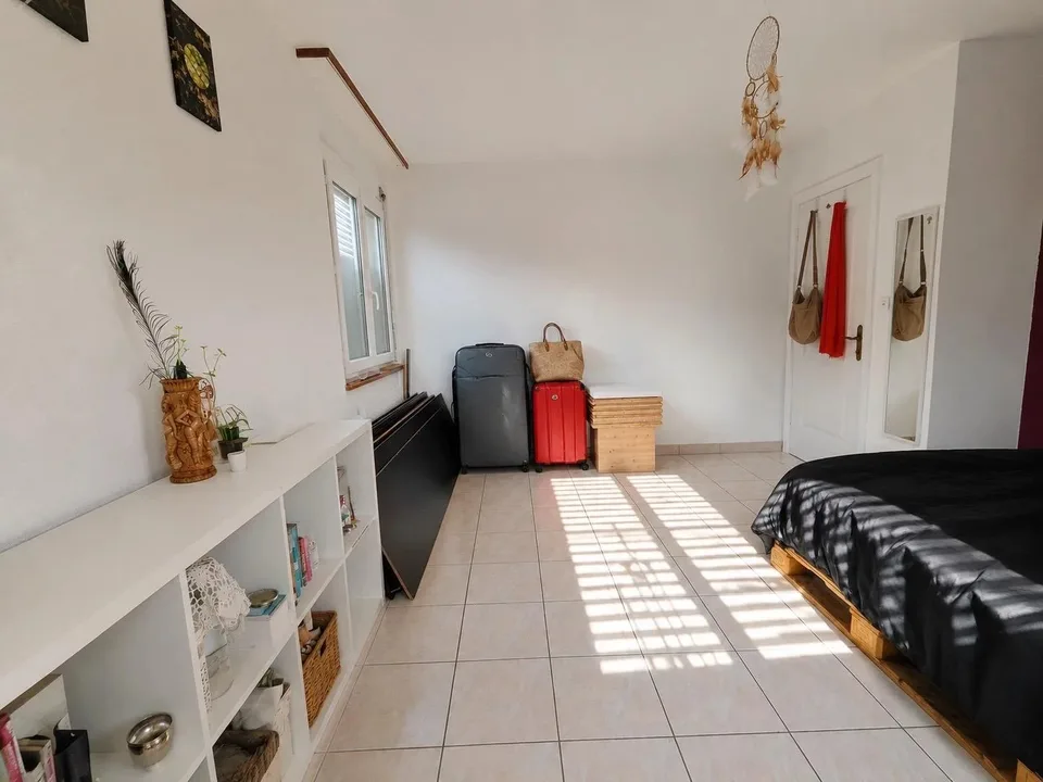 Helles 3,5-Zimmer-Wohnung mit Balkon und freier Sicht in Sierre
