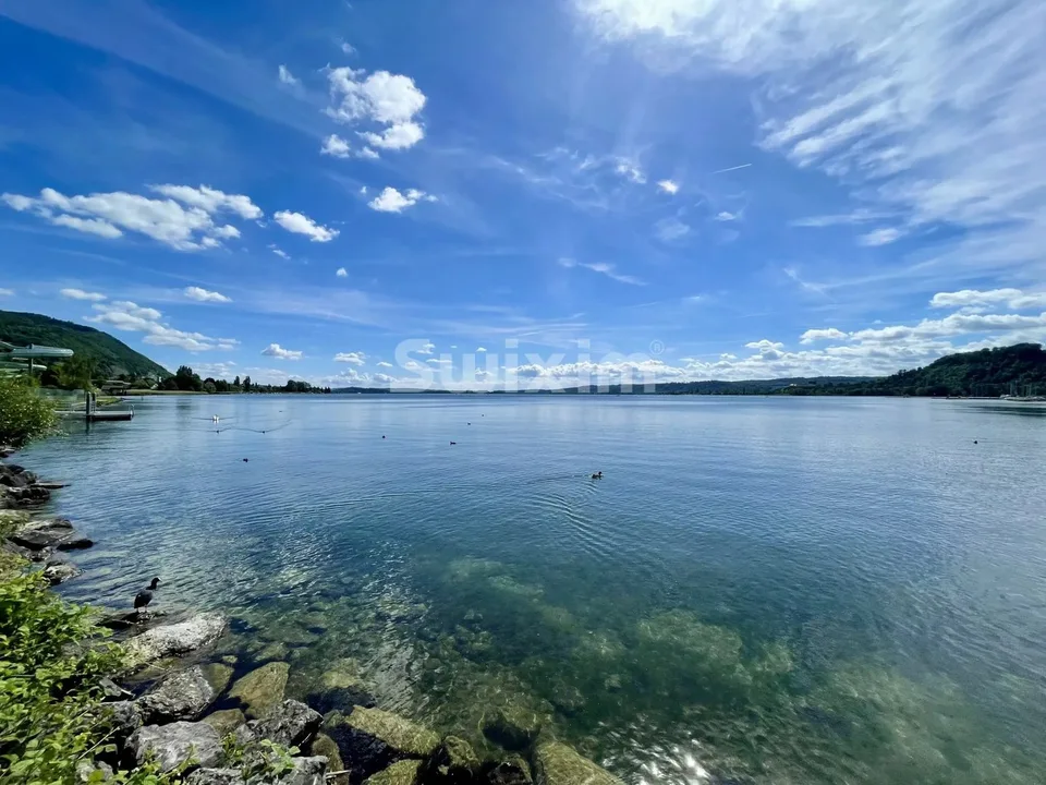 Superbo appartamento di 4,5 locali a Landeron, a due passi dal lago