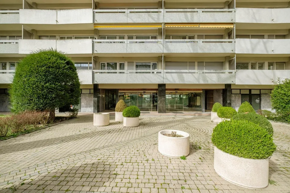 Blühend - Wohnung zur Renovierung