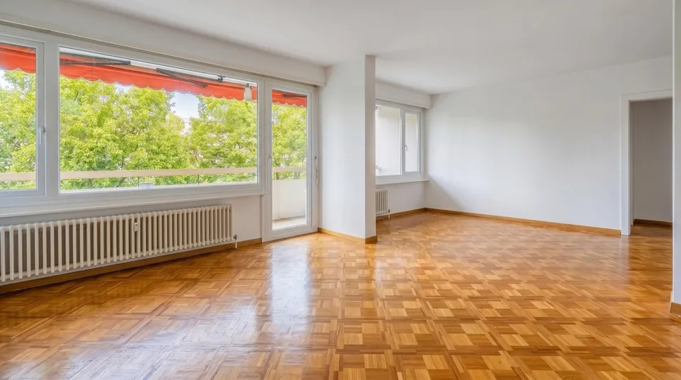 Co-exclusivité à Florissant - appartement traversant
