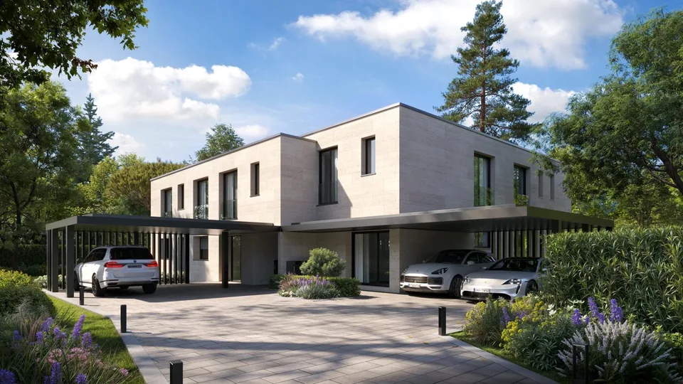 En exclusivité - SOLAYA - Villa B - Vandoeuvres | Réservée