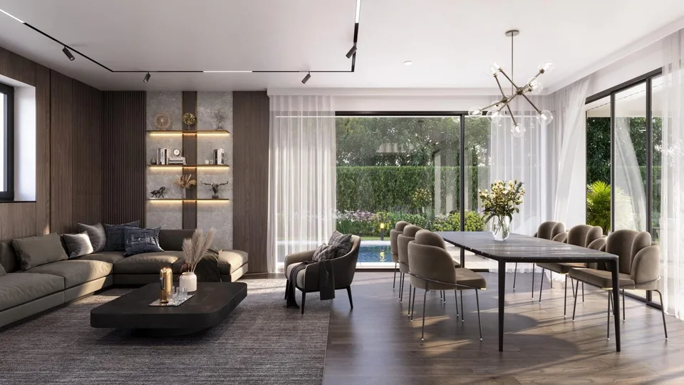 En exclusivité - SOLAYA - Villa B - Vandoeuvres | Réservée
