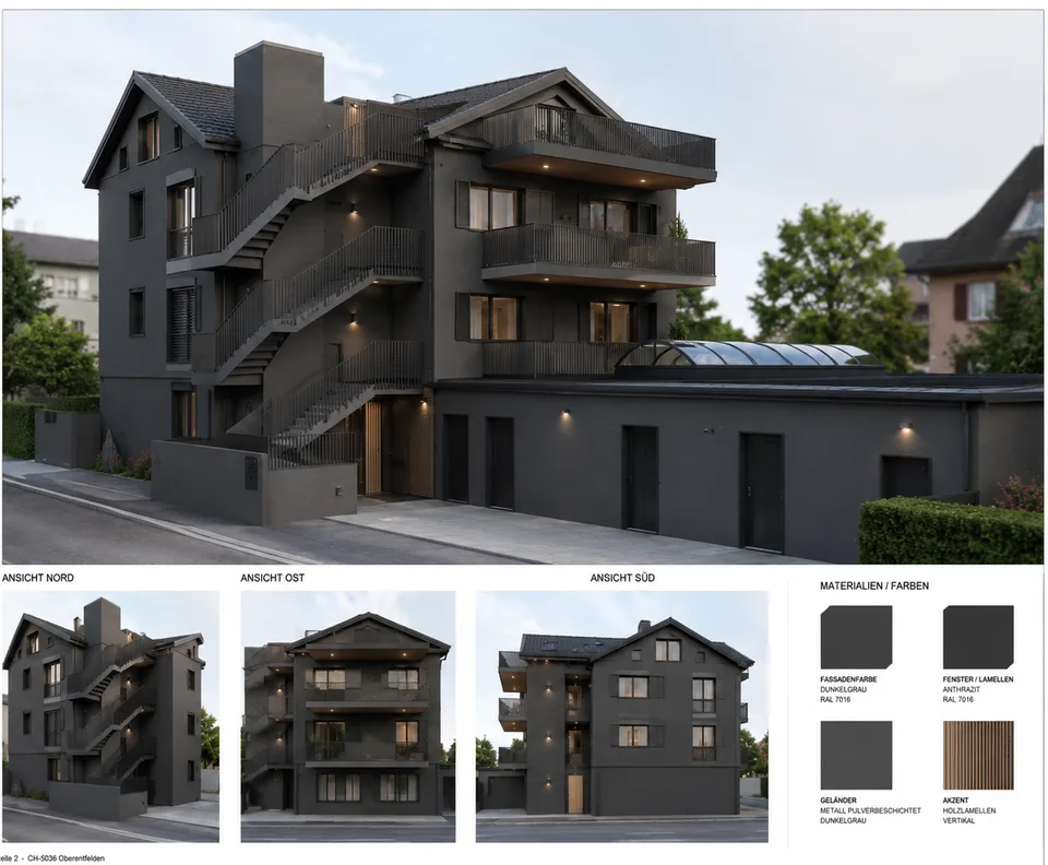 Attraktive Entwicklungschance in Olten – Vorprojekt für 5–6 moderne Eigentumswohnungen