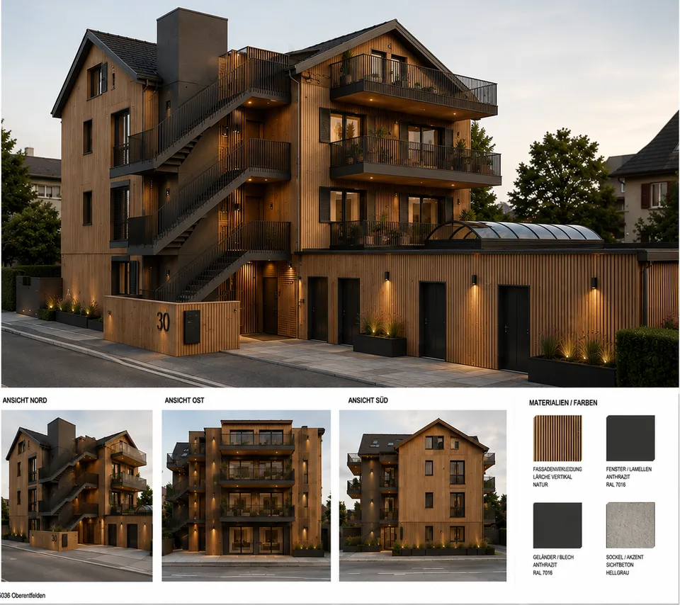Attraktive Entwicklungschance in Olten – Vorprojekt für 5–6 moderne Eigentumswohnungen