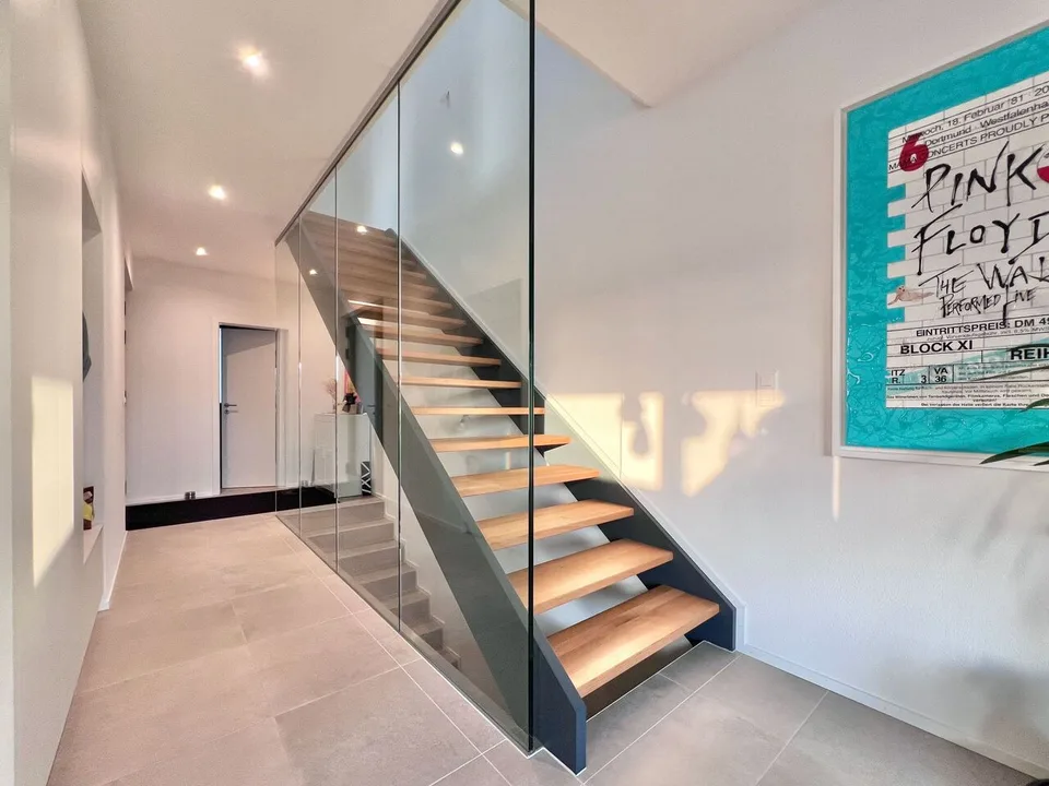 Bella villa individuale familiare di 165 m2 con giardino