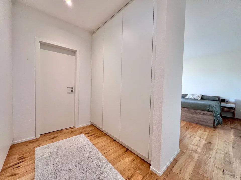 Bella villa individuale familiare di 165 m2 con giardino
