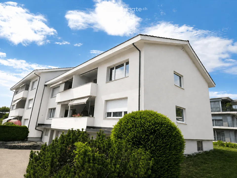 3-Zimmer-Eigentumswohnung mit Balkon, Parkplatz und Ausbaupotenzial