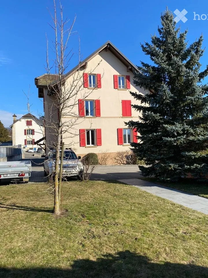 Charming 4-room apartment in Bôle, Neuchâtel