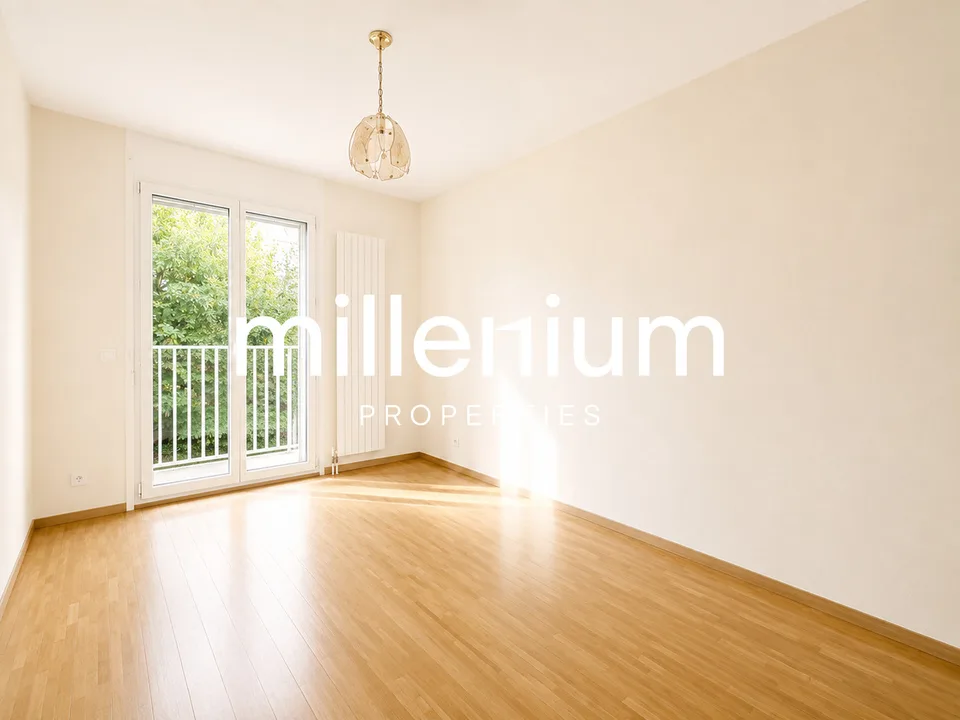 Appartement familial avec balcons au cœur de Bernex