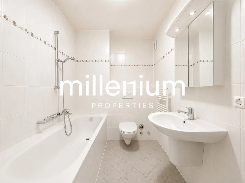 Appartement familial avec balcons au cœur de Bernex