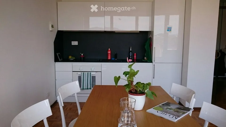Lugano, 2-Zimmer-Wohnung zur Miete