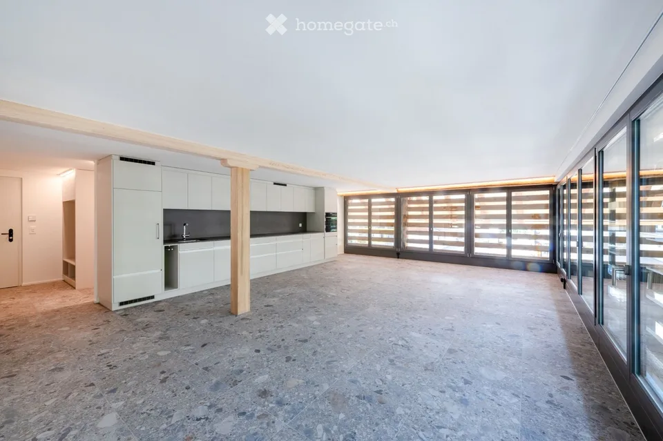 Wohnung in umbegautem Bauernhaus zu vermieten