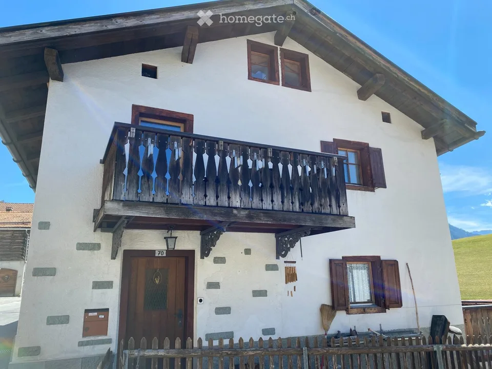 Casa Walser a GR fresca di ristrutturazione in affitto