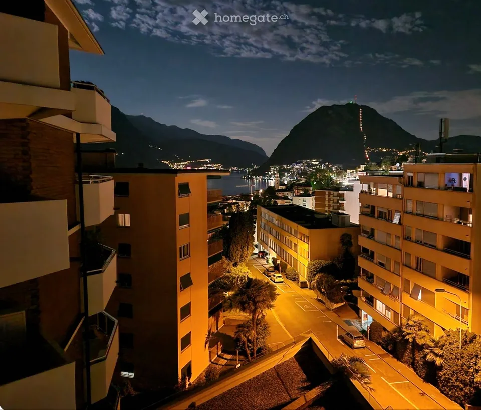 Lugano zona Stazione - Appartamento arredato 4 locali