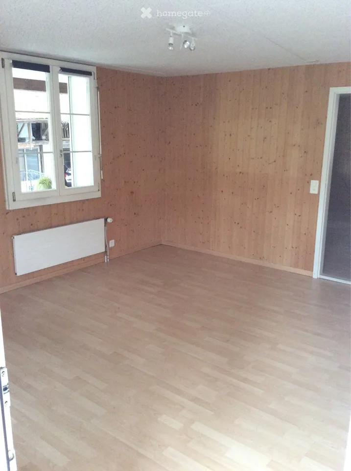 3 Zimmer Parterre-Wohnung