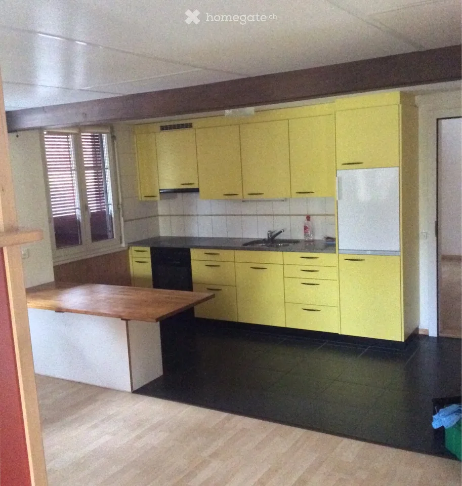 3 Zimmer Parterre-Wohnung