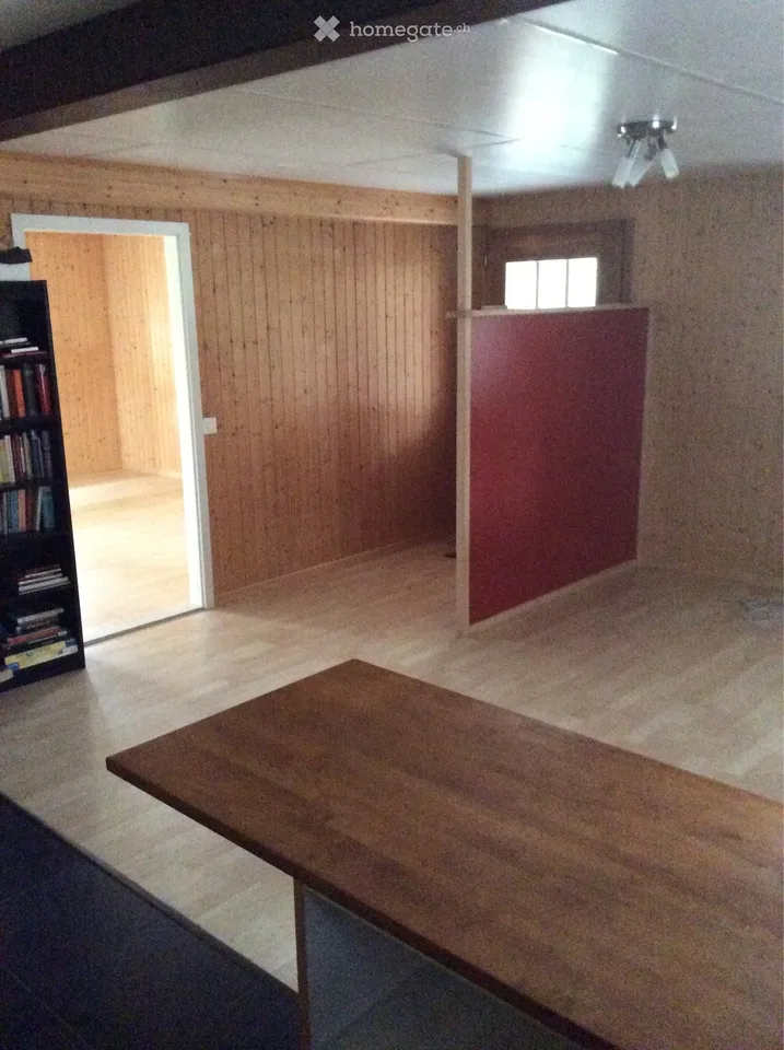 3 Zimmer Parterre-Wohnung
