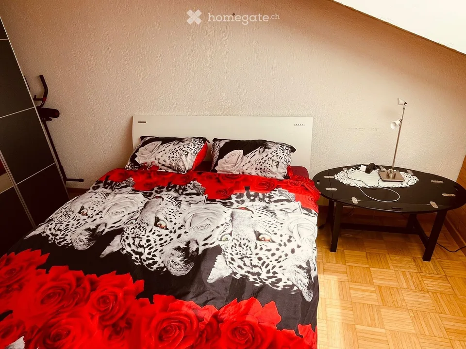 Sehr schönes, gemütliches und voll möbliertes WG-Zimmer