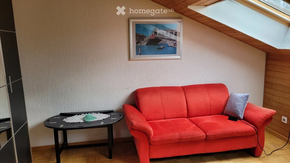 Sehr schönes, gemütliches und voll möbliertes WG-Zimmer