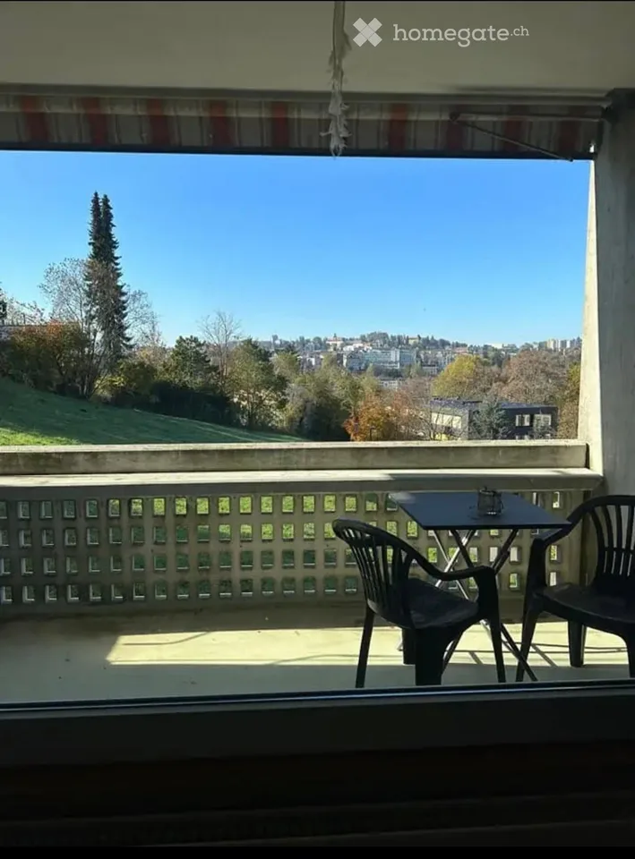 Appartement 1.5 pièces à Fribourg
