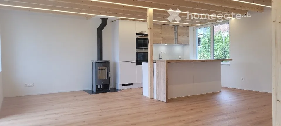 Splendid 3-room apartment with mezzanine in La Neuveville