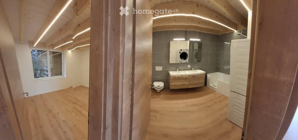 Splendid 3-room apartment with mezzanine in La Neuveville