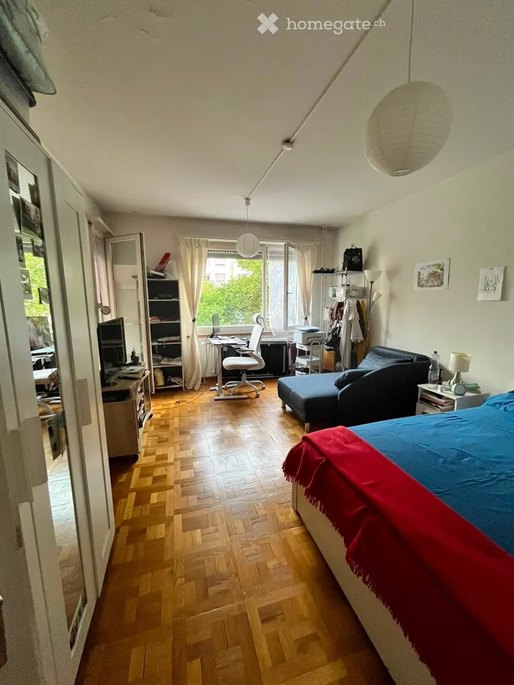 Appartamento di 2,5 locali in affitto – Champel, Ginevra