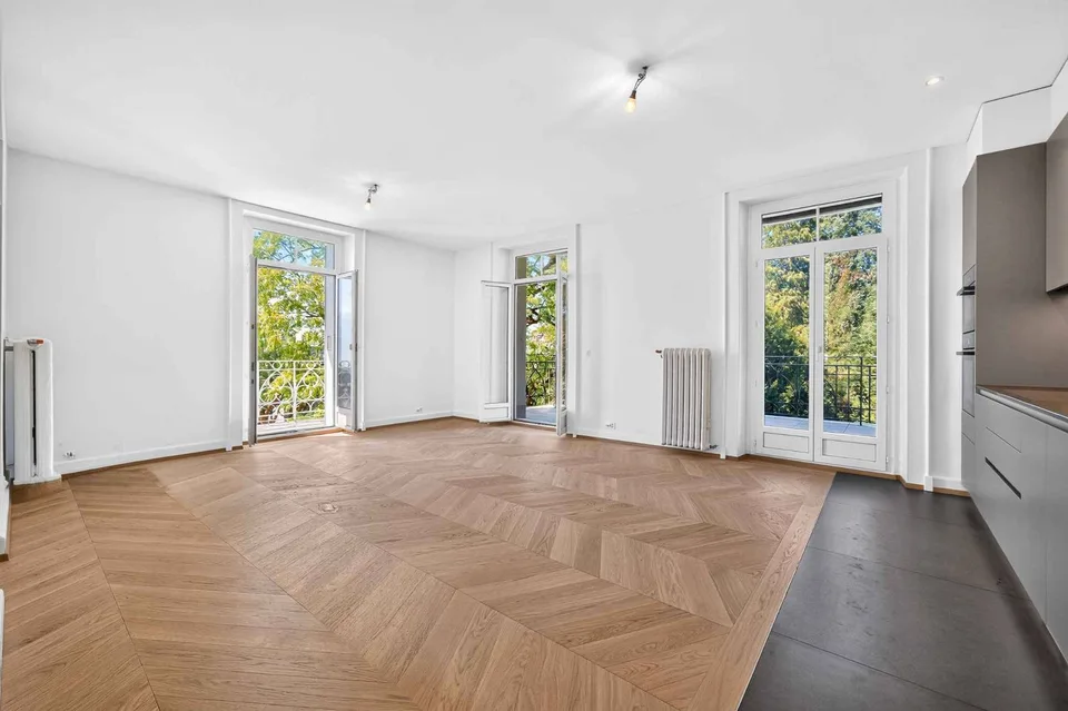 Appartement de 3.5 pièces rénové situé au coeur d'un quartier prestigieux