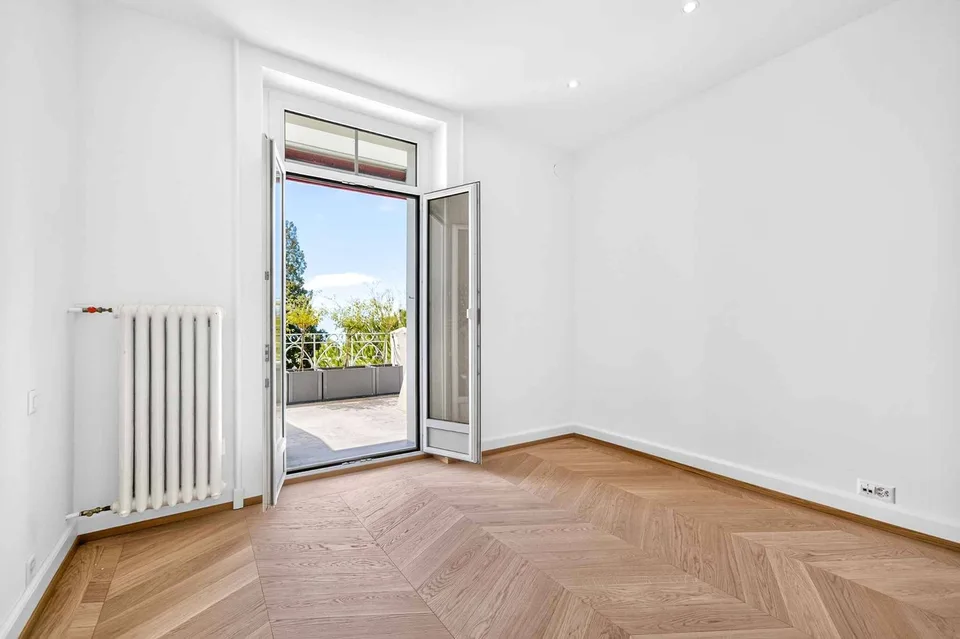 Appartement de 3.5 pièces rénové situé au coeur d'un quartier prestigieux