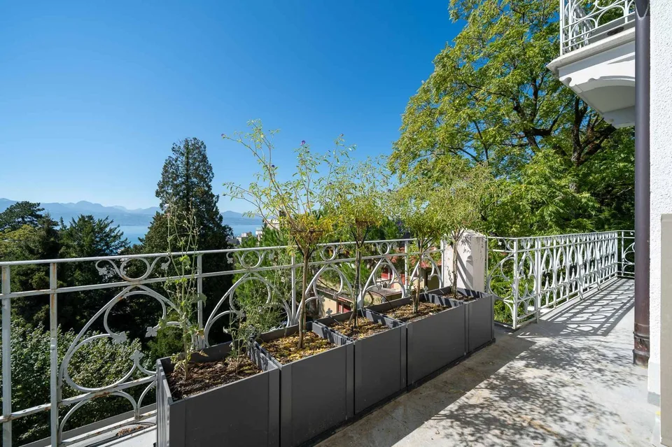 Appartement de 3.5 pièces rénové situé au coeur d'un quartier prestigieux