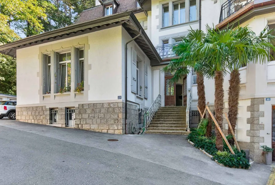 Appartement de 3.5 pièces rénové situé au coeur d'un quartier prestigieux