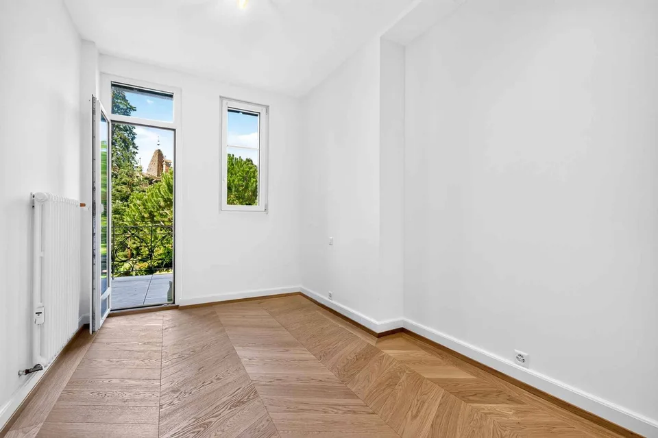 Appartement de 3.5 pièces rénové situé au coeur d'un quartier prestigieux