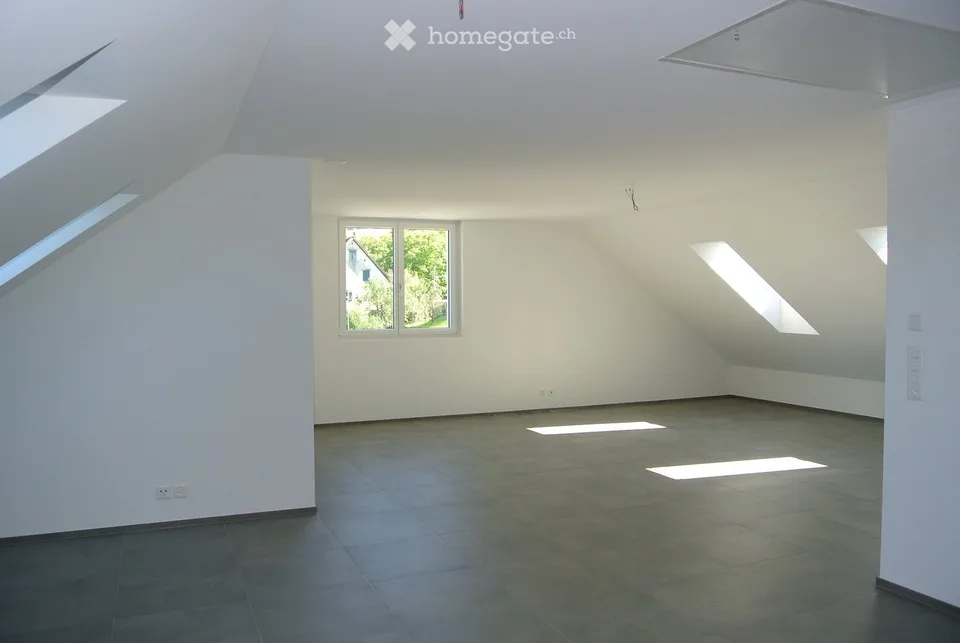 Dachwohnung in Hütten