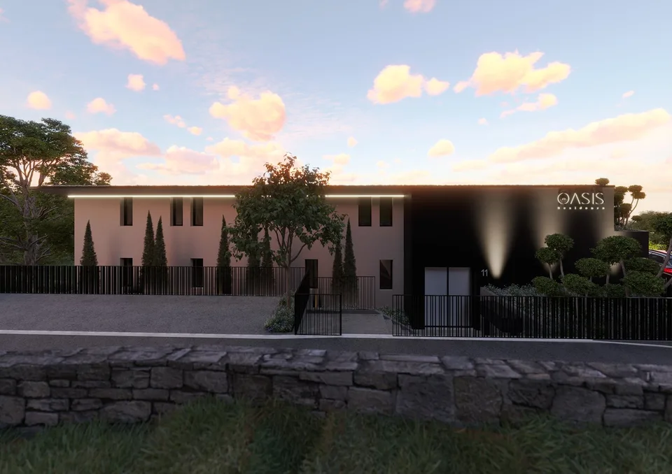 Appartamento 2.5 Locali con Terrazzo – Residenza Oasis | Pregassona – foto 15 di 15